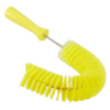 Hygiene 5372-6 ext. buizenreiniger geel, medium vezels 35mm